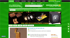 Desktop Screenshot of muachungviet.net